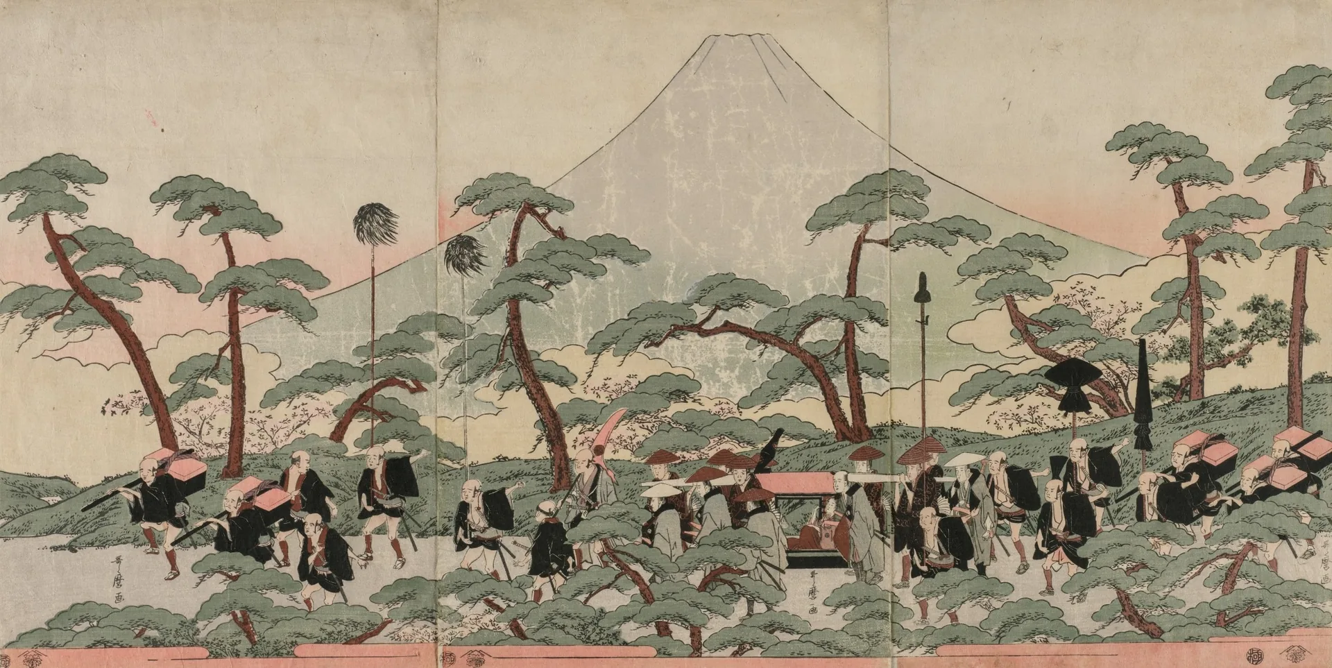 Artwork: Procession Trees